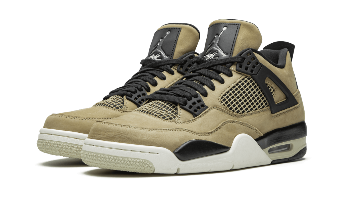 Nike Air Jordan 4 WMNS "Mushroom" AQ9129 200
