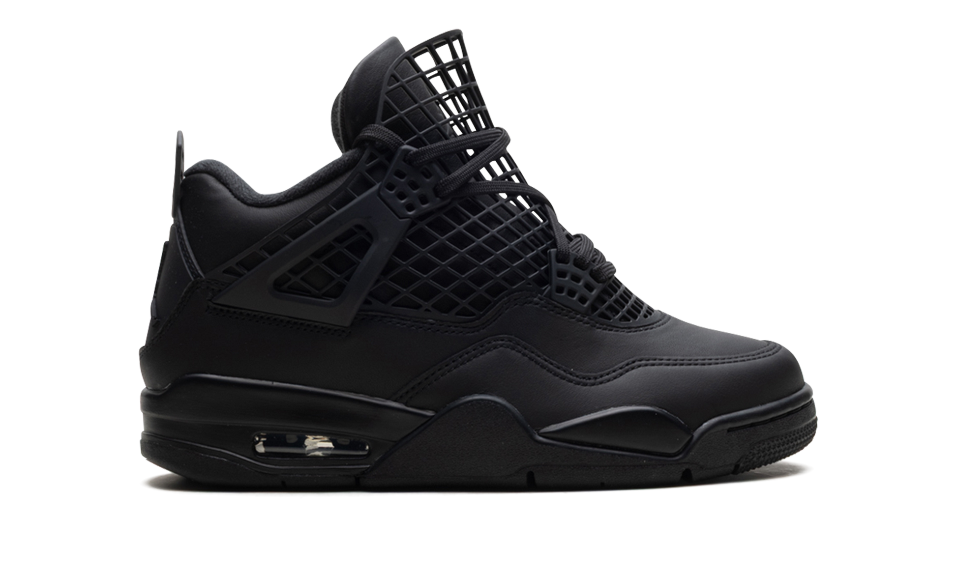 Nike Air Jordan 4 WMNS "Net Black" FN7251 001