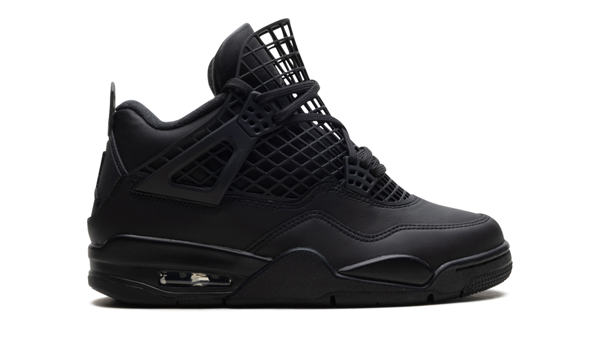 Nike Air Jordan 4 WMNS "Net Black" FN7251 001