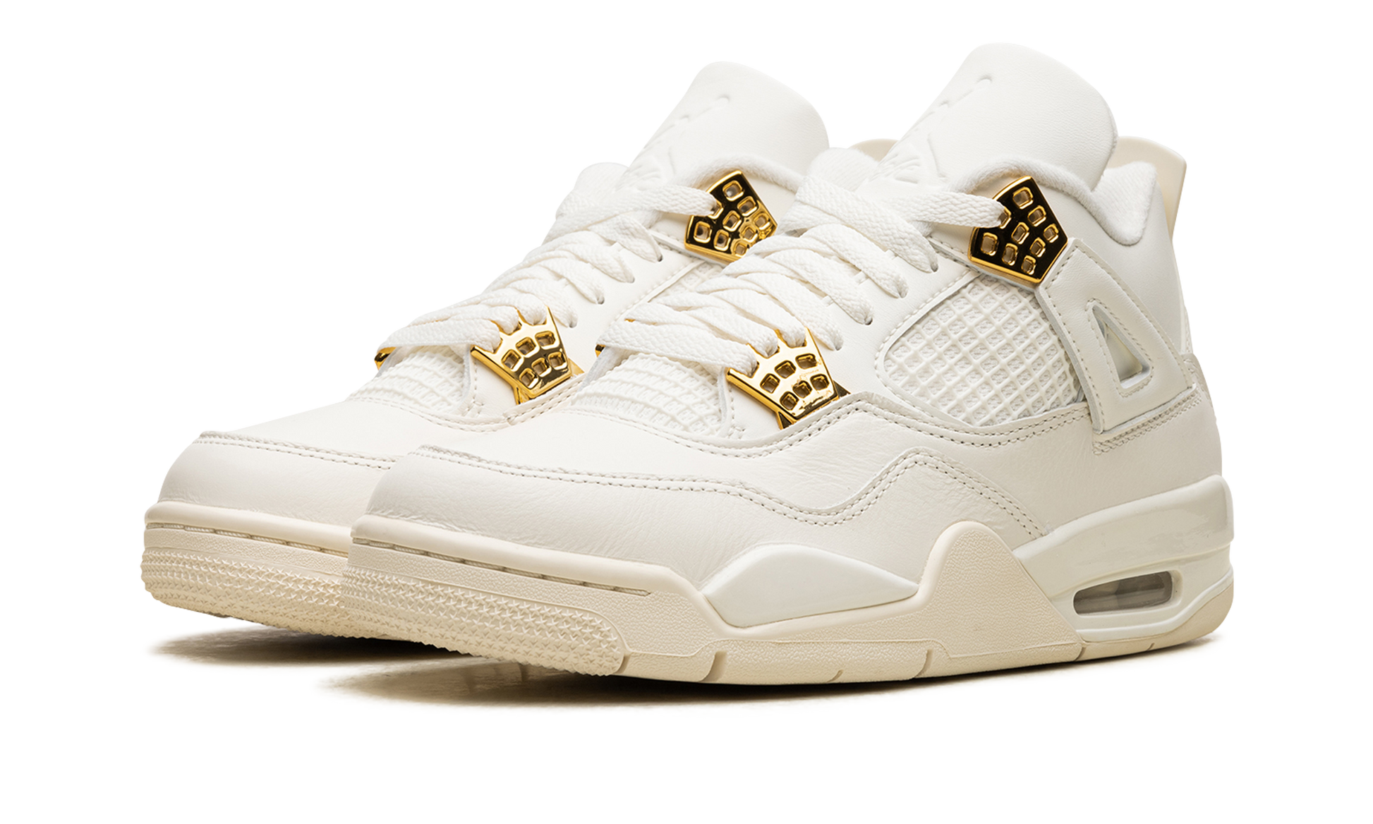 Nike Air Jordan 4 WMNS "Sail" AQ9129 170