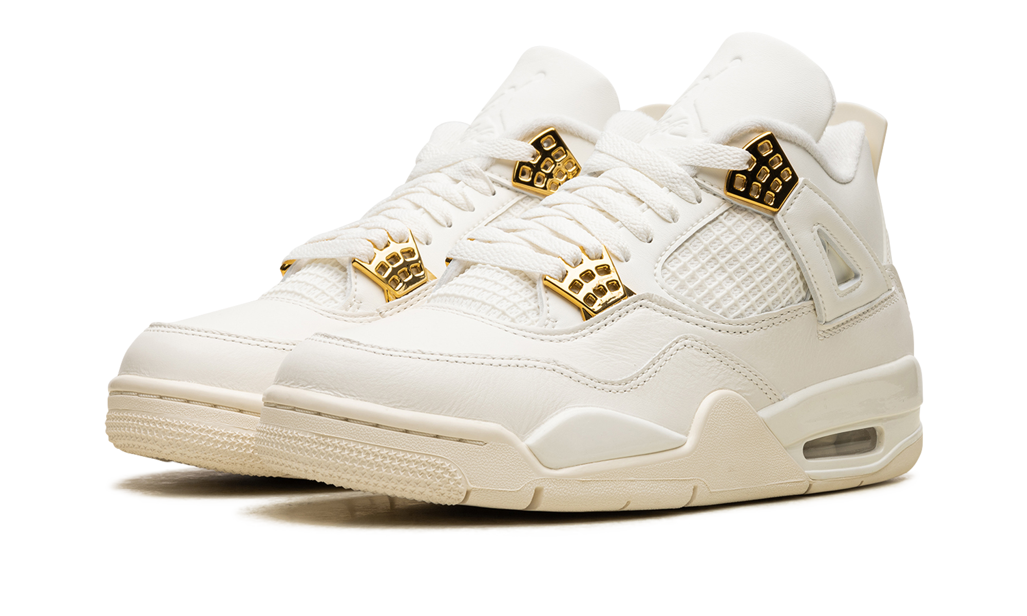 Nike Air Jordan 4 WMNS "Sail" AQ9129 170