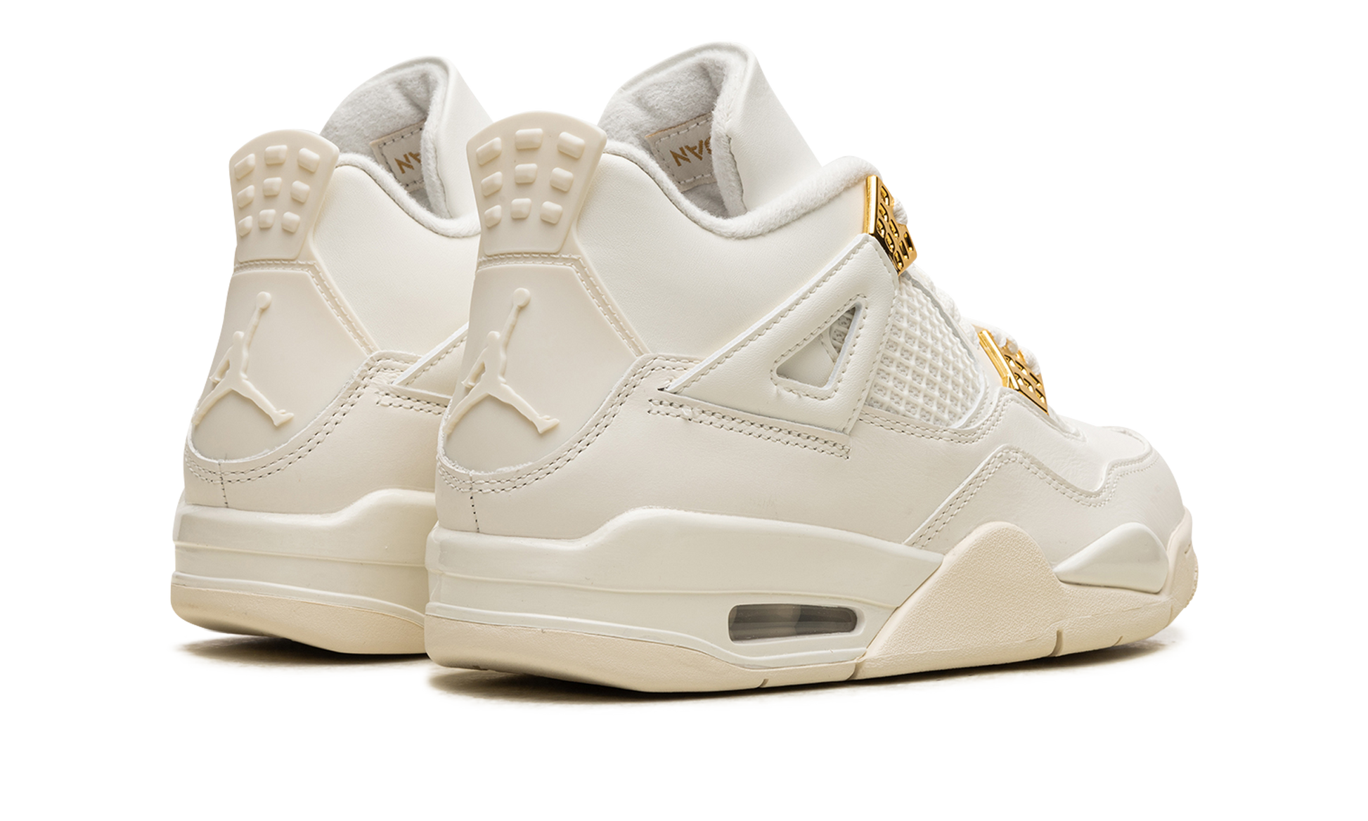 Nike Air Jordan 4 WMNS "Sail" AQ9129 170