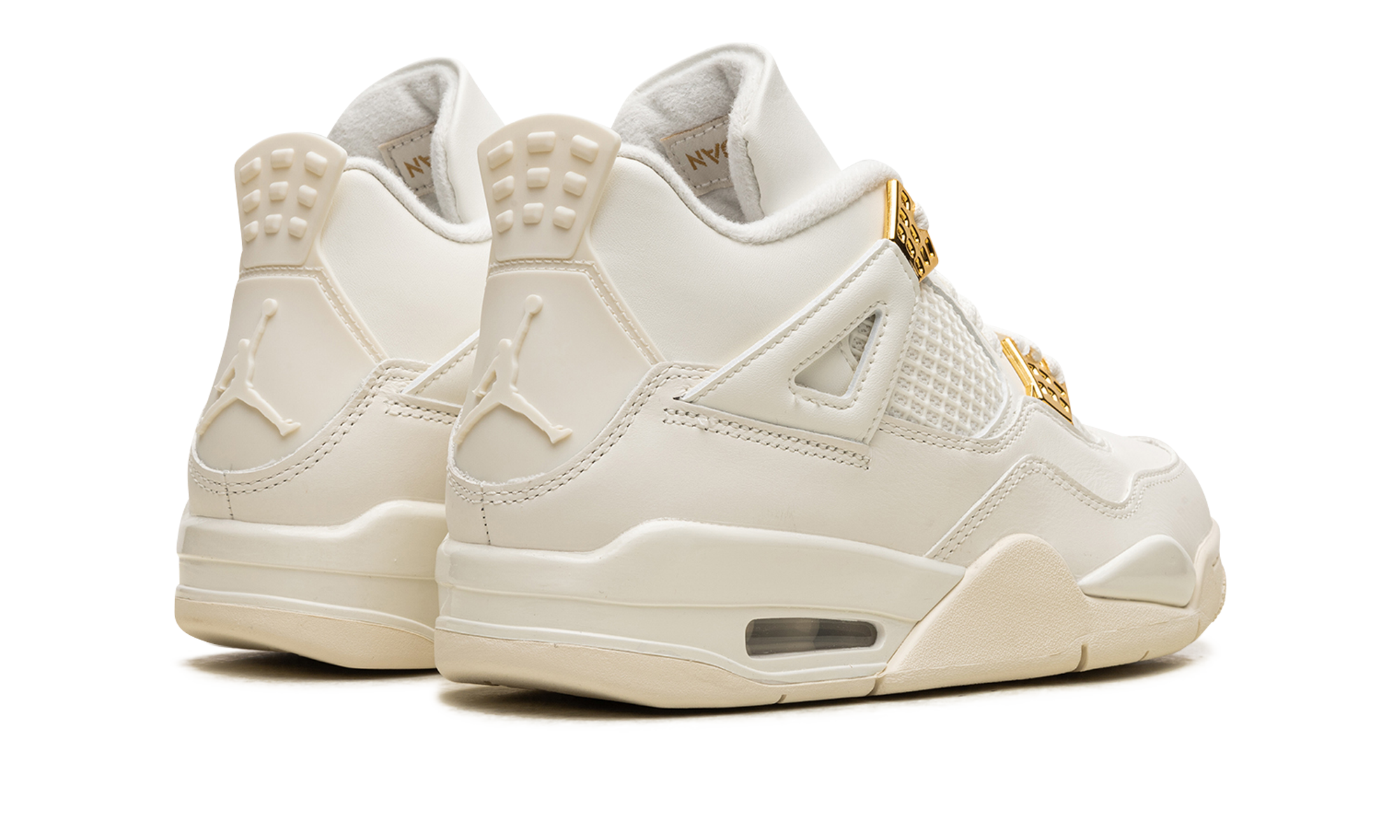 Nike Air Jordan 4 WMNS "Sail" AQ9129 170