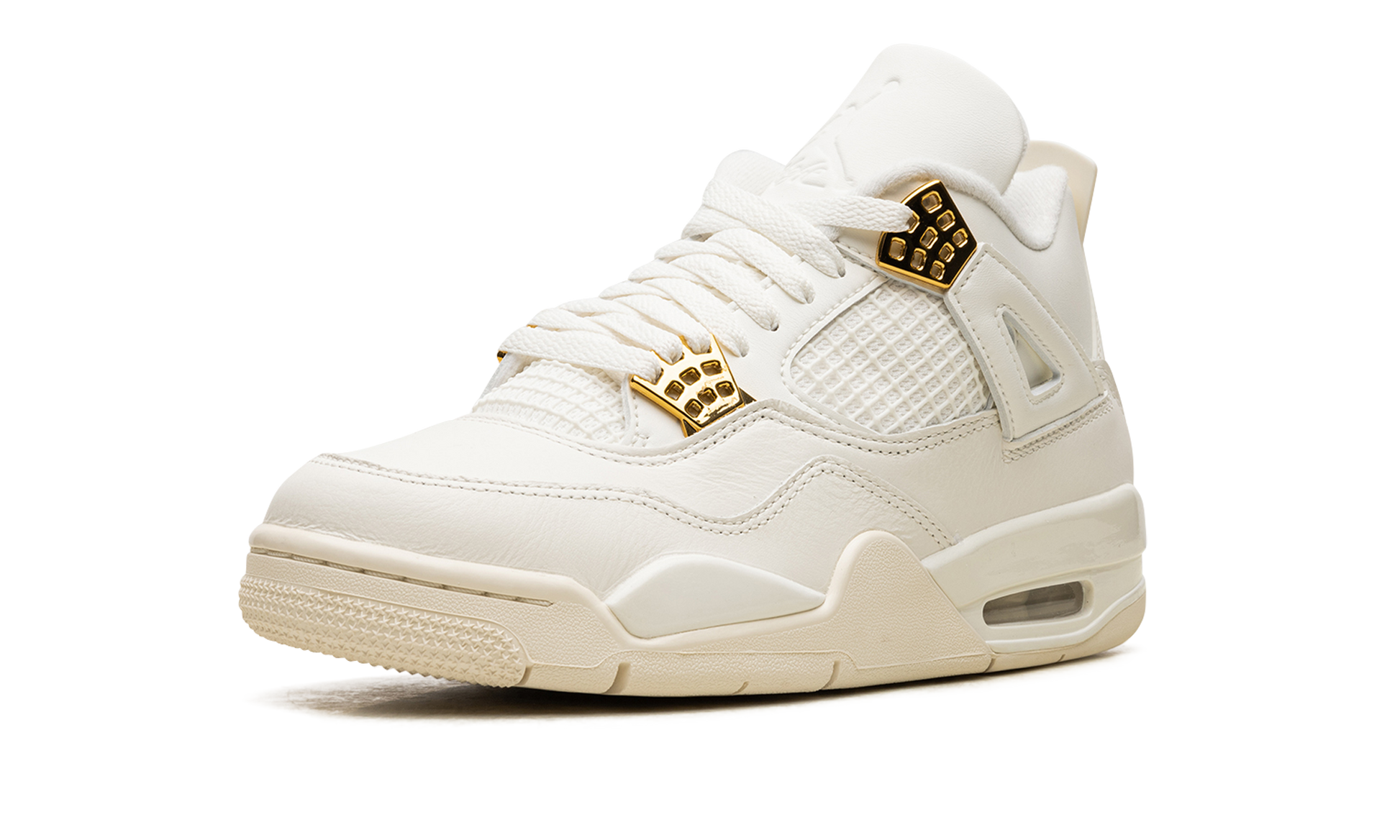 Nike Air Jordan 4 WMNS "Sail" AQ9129 170