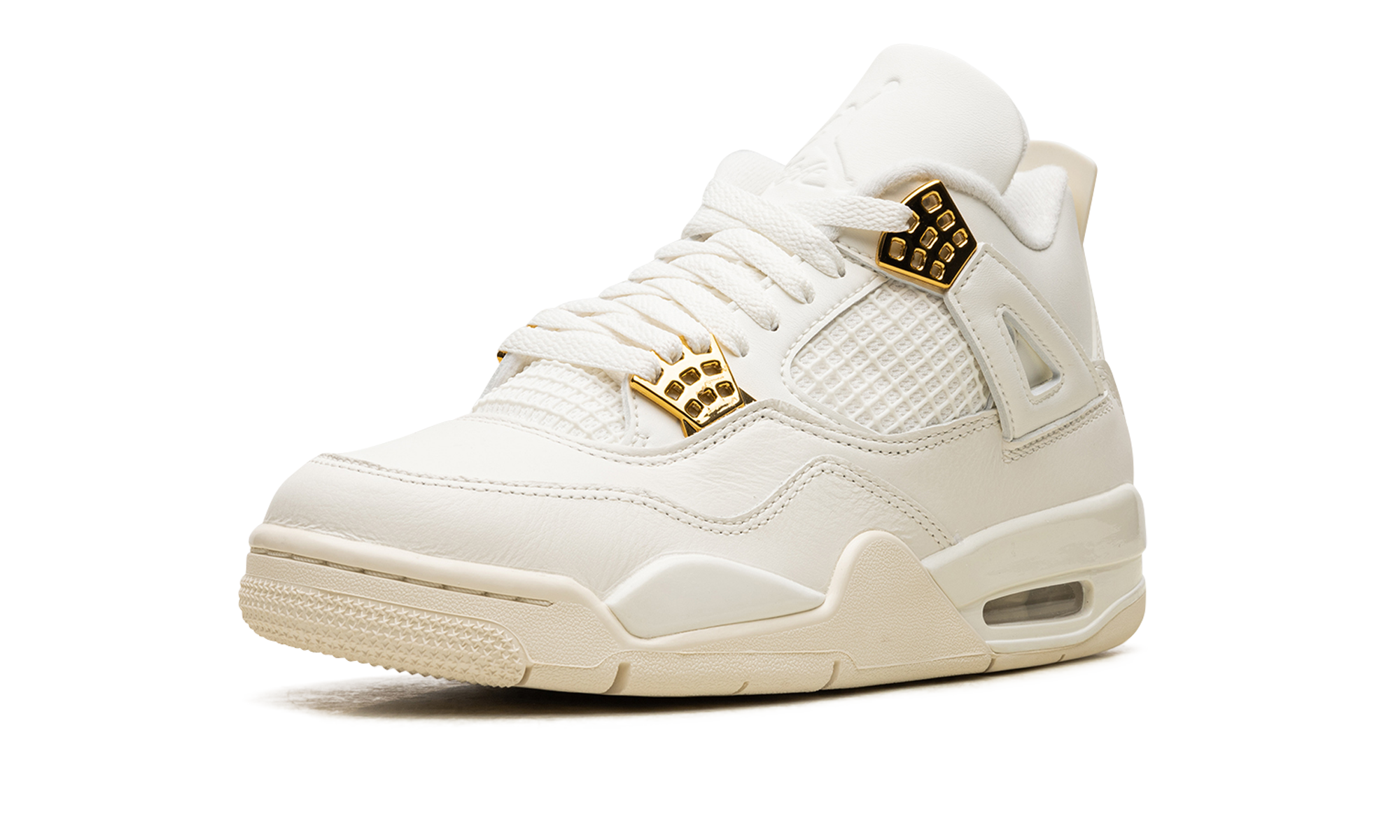 Nike Air Jordan 4 WMNS "Sail" AQ9129 170