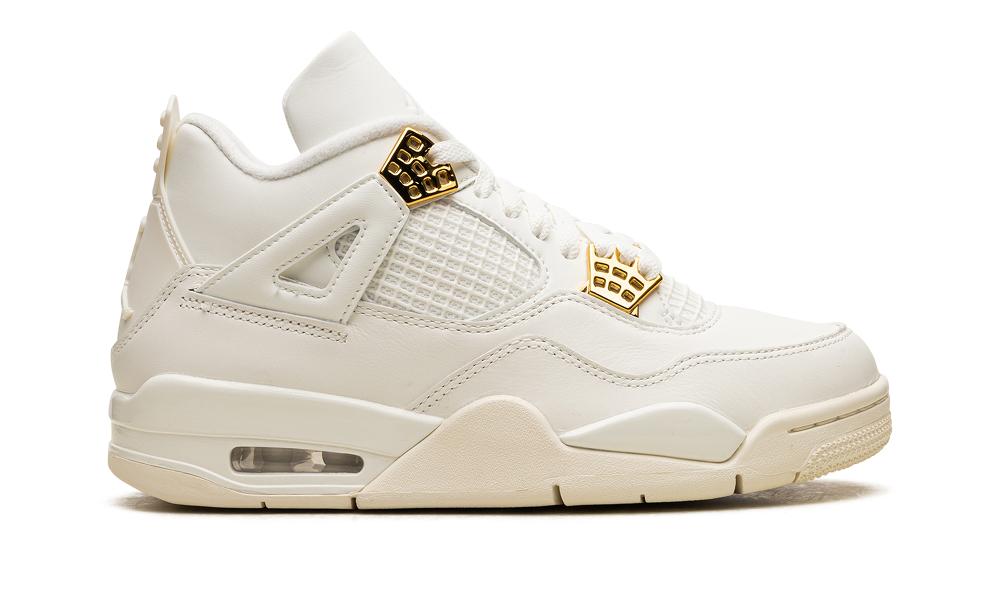 Nike Air Jordan 4 WMNS "Sail" AQ9129 170