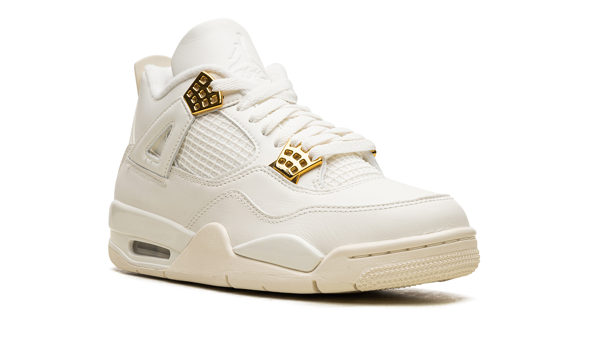 Nike Air Jordan 4 WMNS "Sail" AQ9129 170