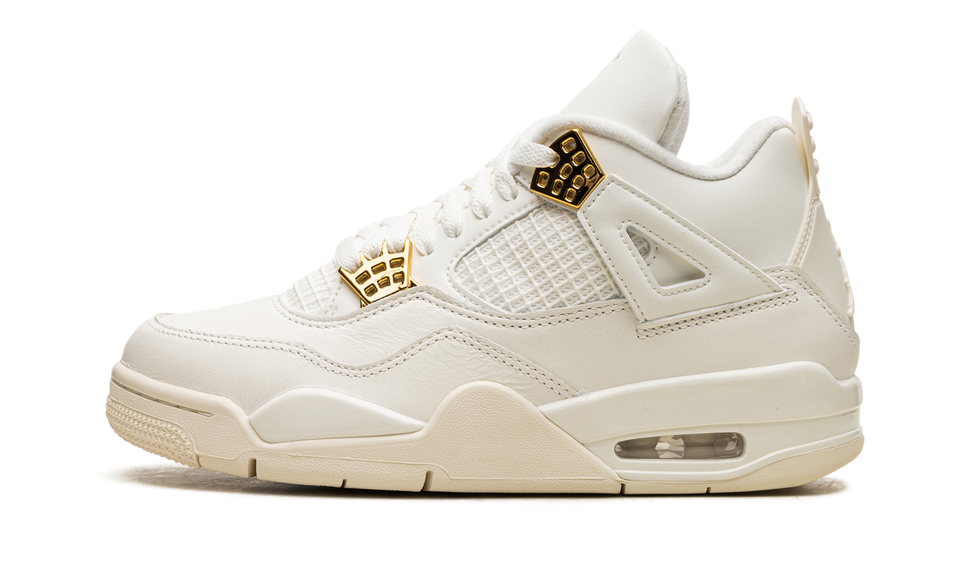 Nike Air Jordan 4 WMNS "Sail" AQ9129 170