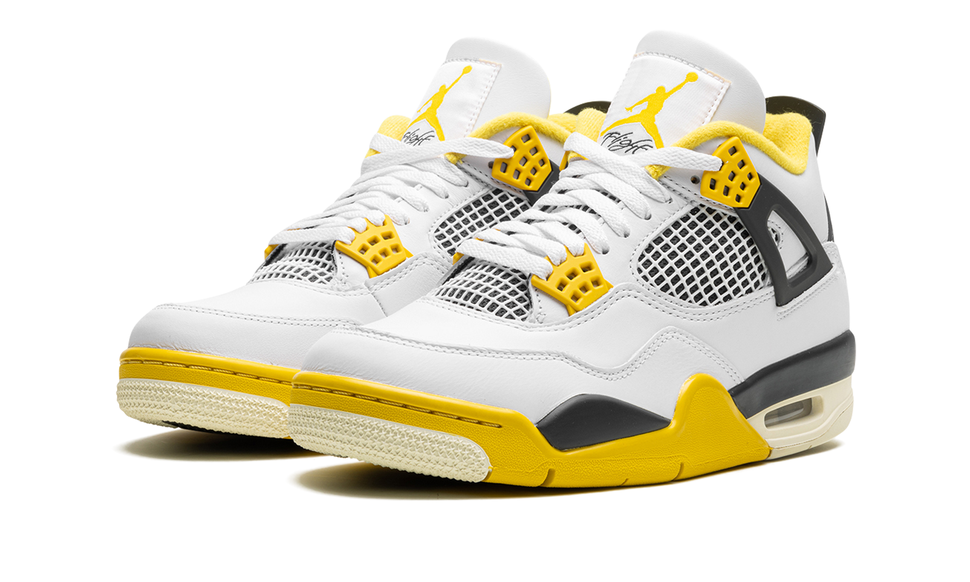 Nike Air Jordan 4 WMNS "Vivid Sulfur" AQ9129 101