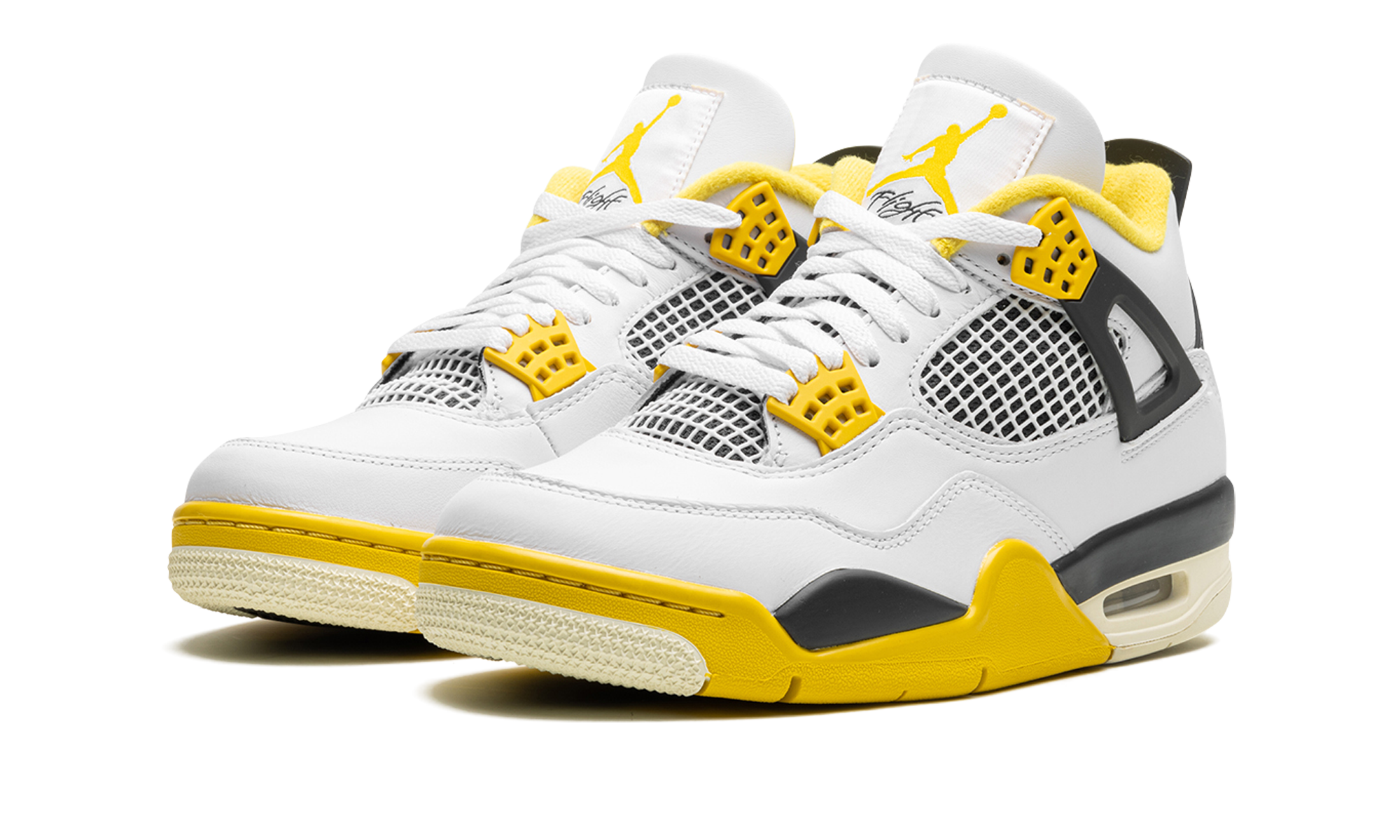 Nike Air Jordan 4 WMNS "Vivid Sulfur" AQ9129 101