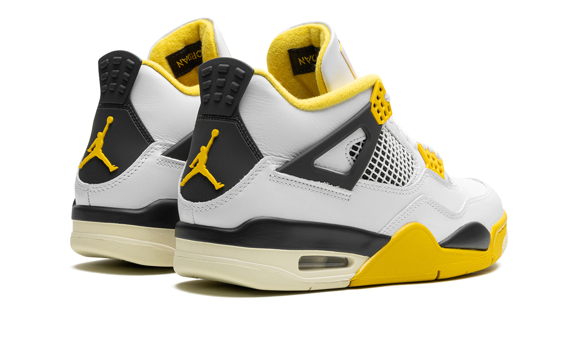 Nike Air Jordan 4 WMNS "Vivid Sulfur" AQ9129 101