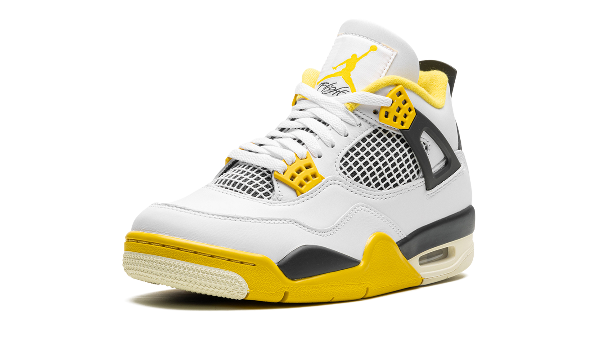 Nike Air Jordan 4 WMNS "Vivid Sulfur" AQ9129 101