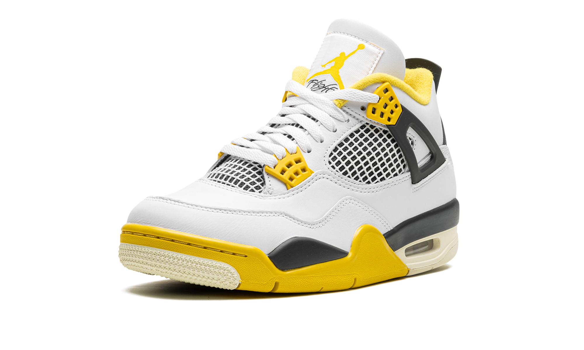 Nike Air Jordan 4 WMNS "Vivid Sulfur" AQ9129 101