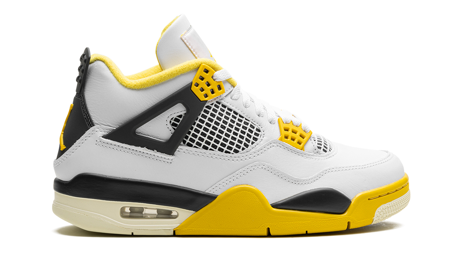 Nike Air Jordan 4 WMNS "Vivid Sulfur" AQ9129 101