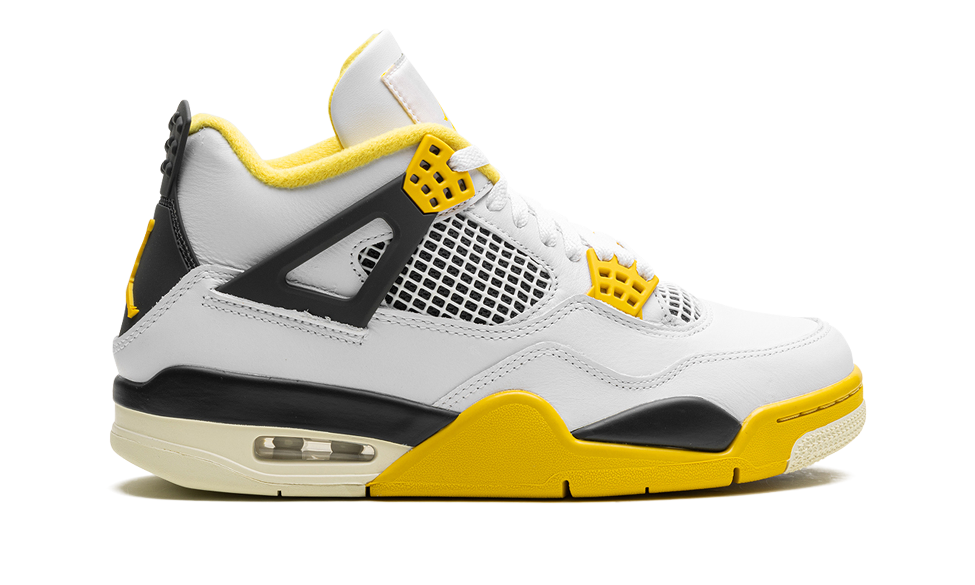 Nike Air Jordan 4 WMNS "Vivid Sulfur" AQ9129 101