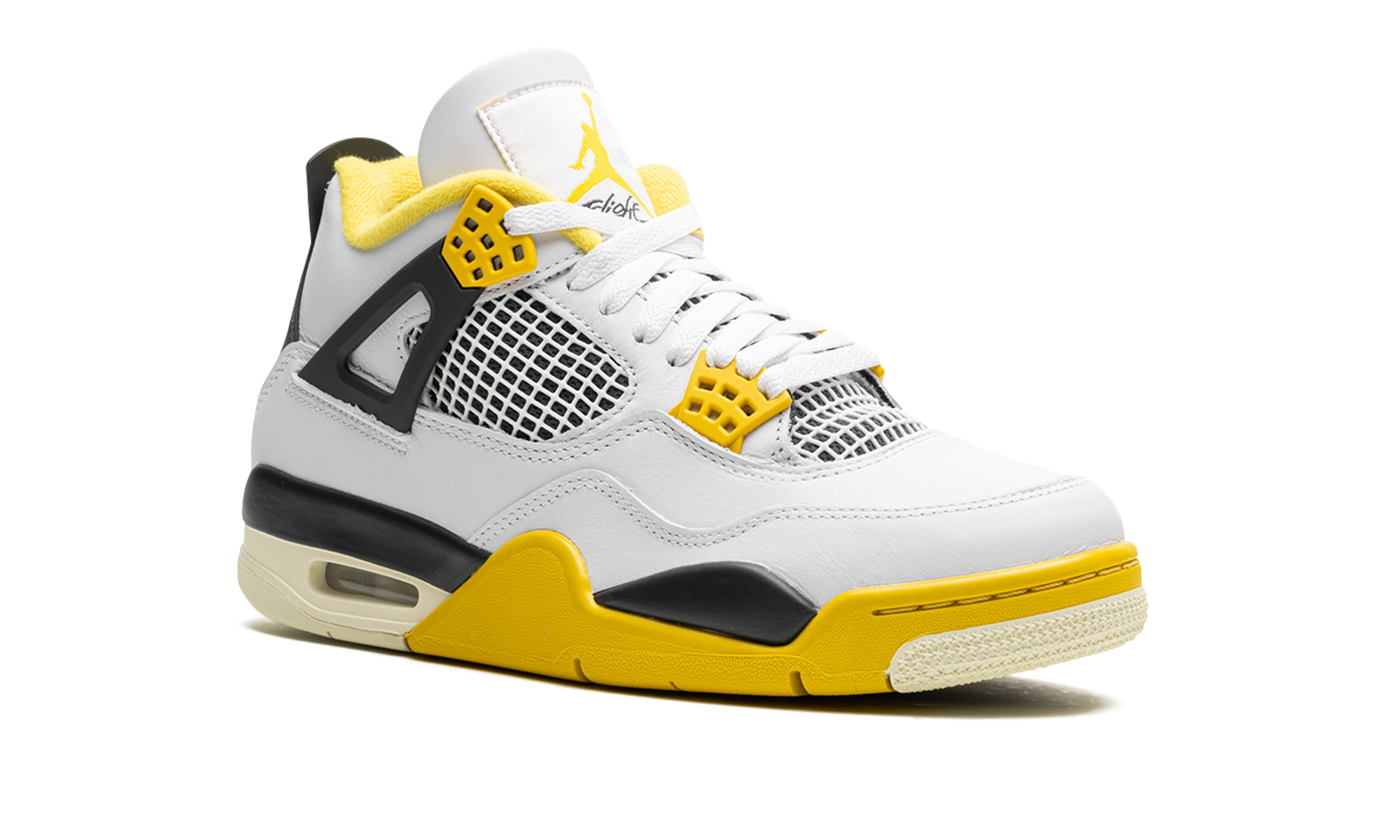 Nike Air Jordan 4 WMNS "Vivid Sulfur" AQ9129 101