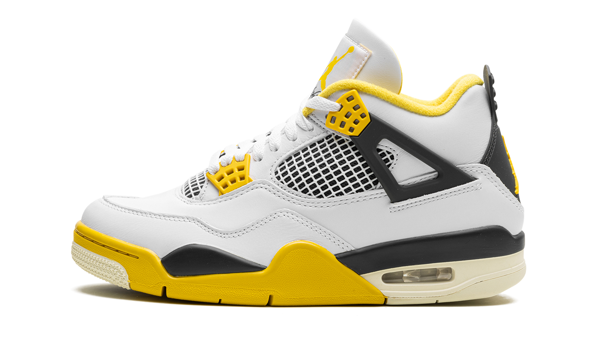 Nike Air Jordan 4 WMNS "Vivid Sulfur" AQ9129 101