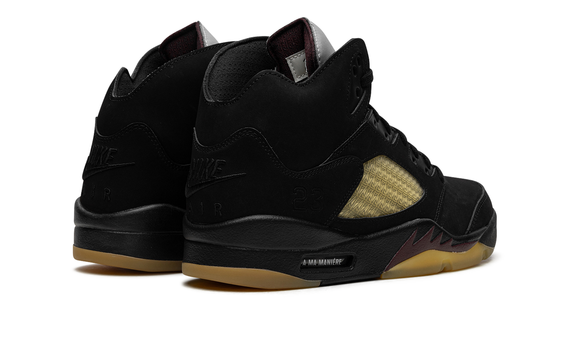 Nike Air Jordan 5 "A Ma Maniére- Black" FD1330 001