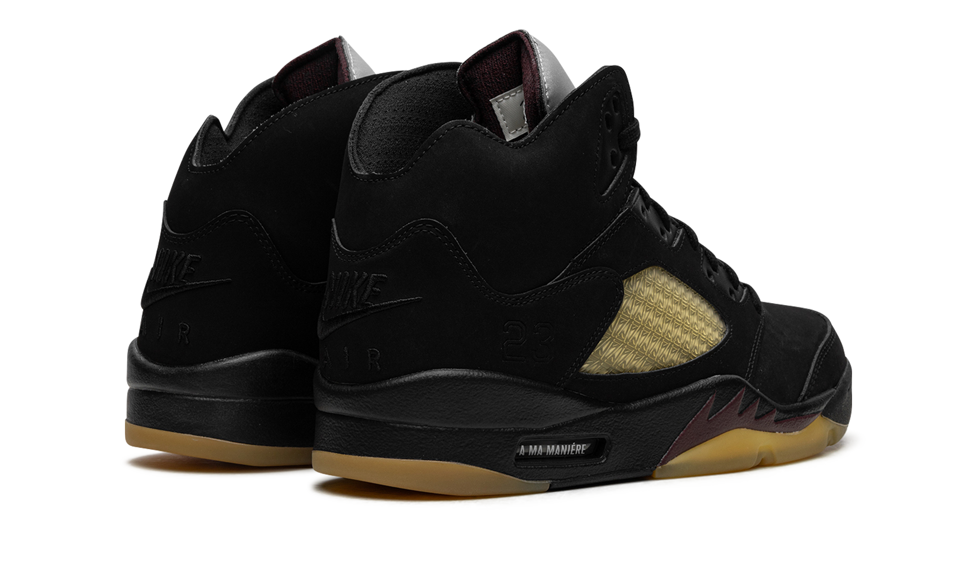 Nike Air Jordan 5 "A Ma Maniére- Black" FD1330 001