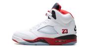 Nike Air Jordan 5 "Fire Red - Black Tongue (2025)" HQ7978 101