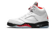 Nike Air Jordan 5 Retro "Fire Red Silver Tongue 2020" DA1911 102