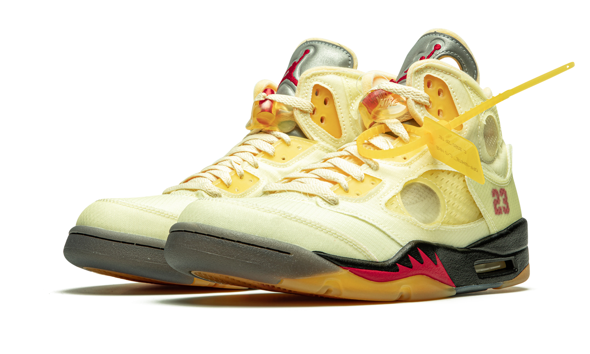 Nike Air Jordan 5 Retro SP "Off-White - Sail" DH8565 100