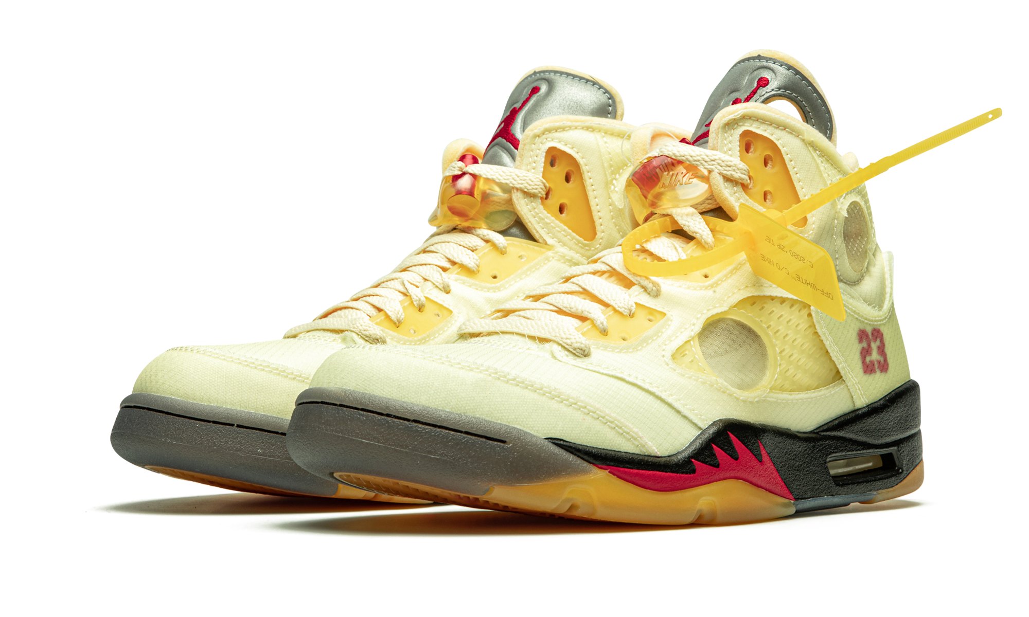 Nike Air Jordan 5 Retro SP "Off-White - Sail" DH8565 100