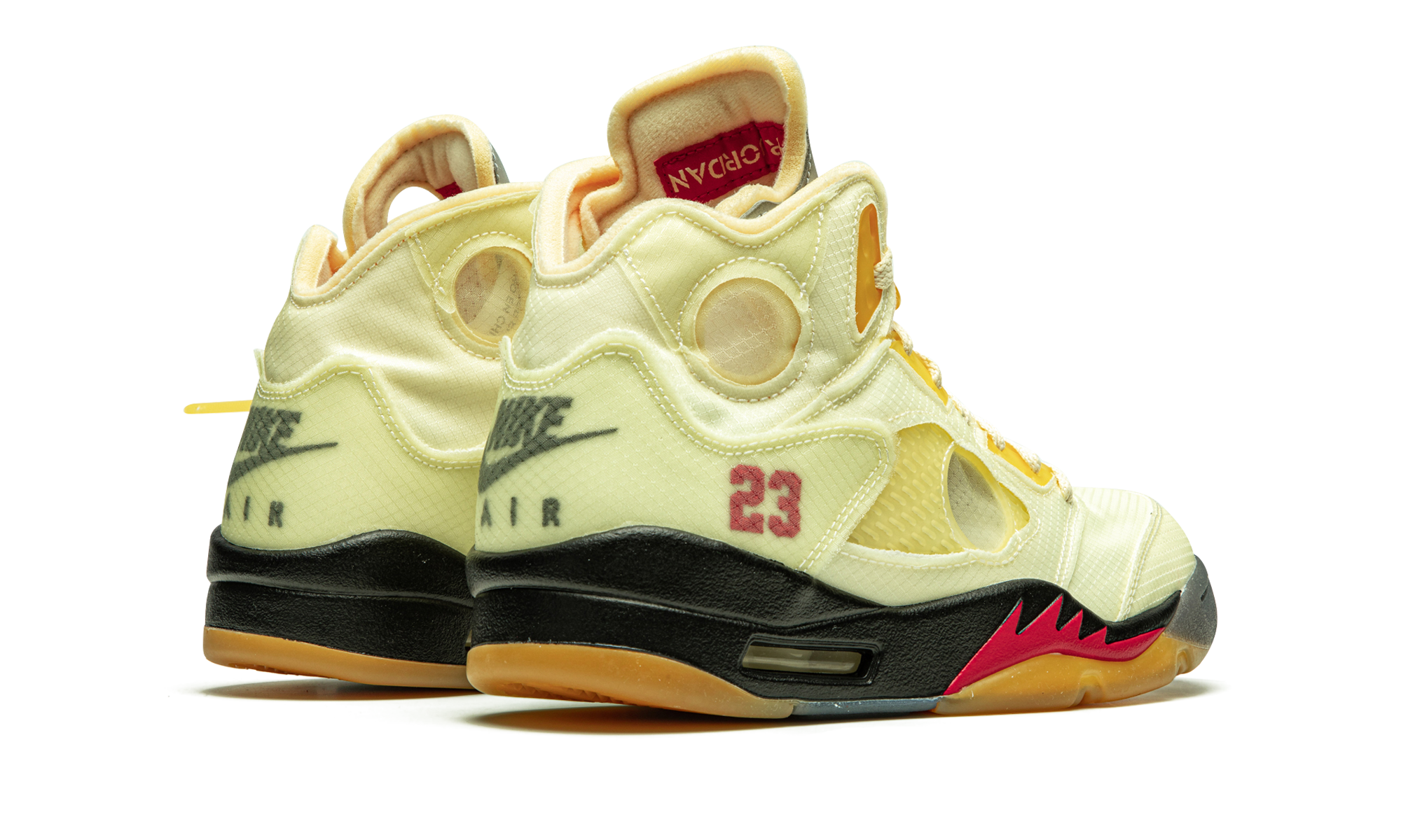 Nike Air Jordan 5 Retro SP "Off-White - Sail" DH8565 100