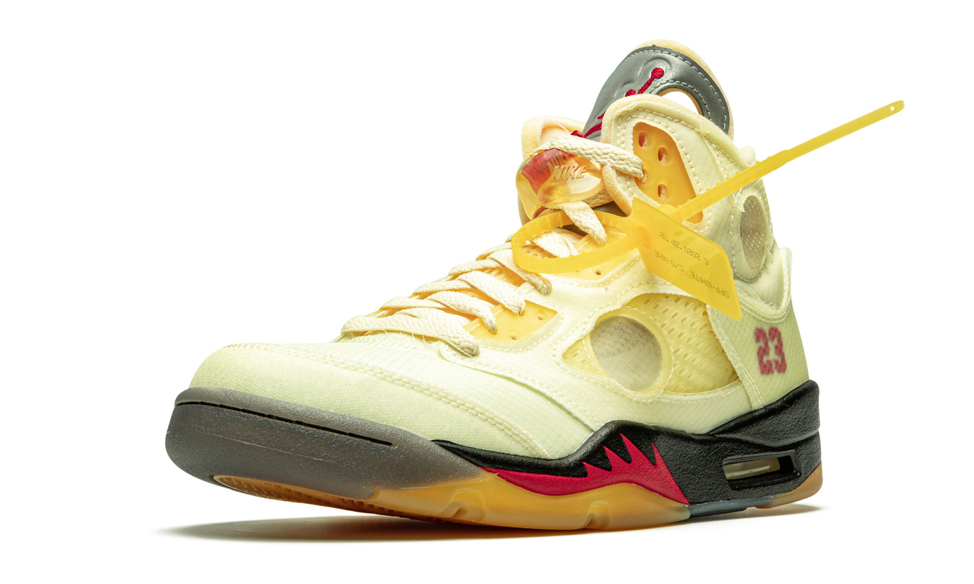Nike Air Jordan 5 Retro SP "Off-White - Sail" DH8565 100