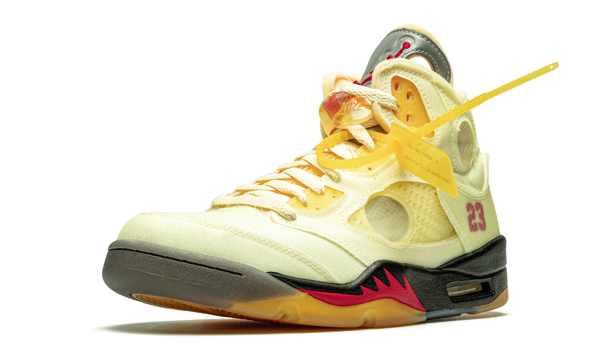 Nike Air Jordan 5 Retro SP "Off-White - Sail" DH8565 100
