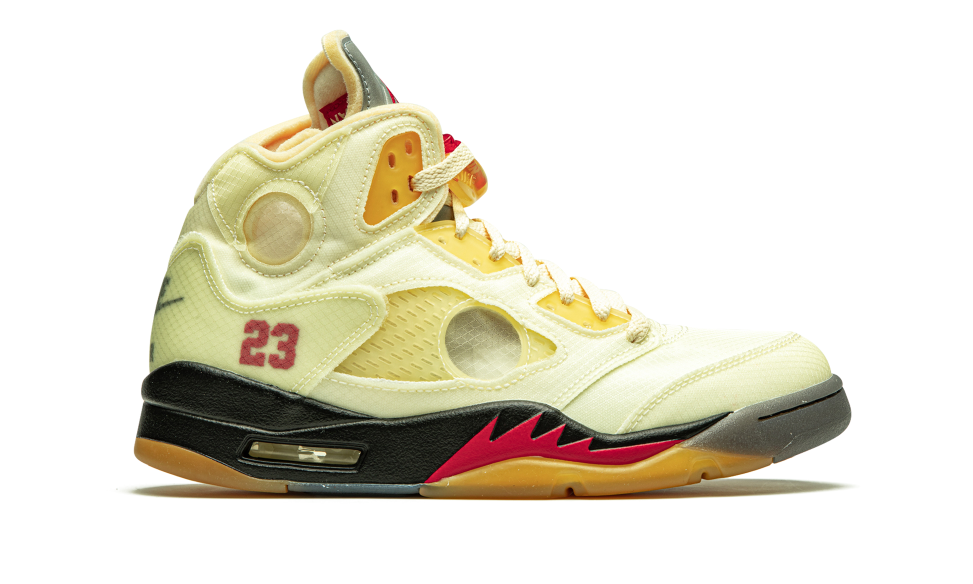 Nike Air Jordan 5 Retro SP "Off-White - Sail" DH8565 100