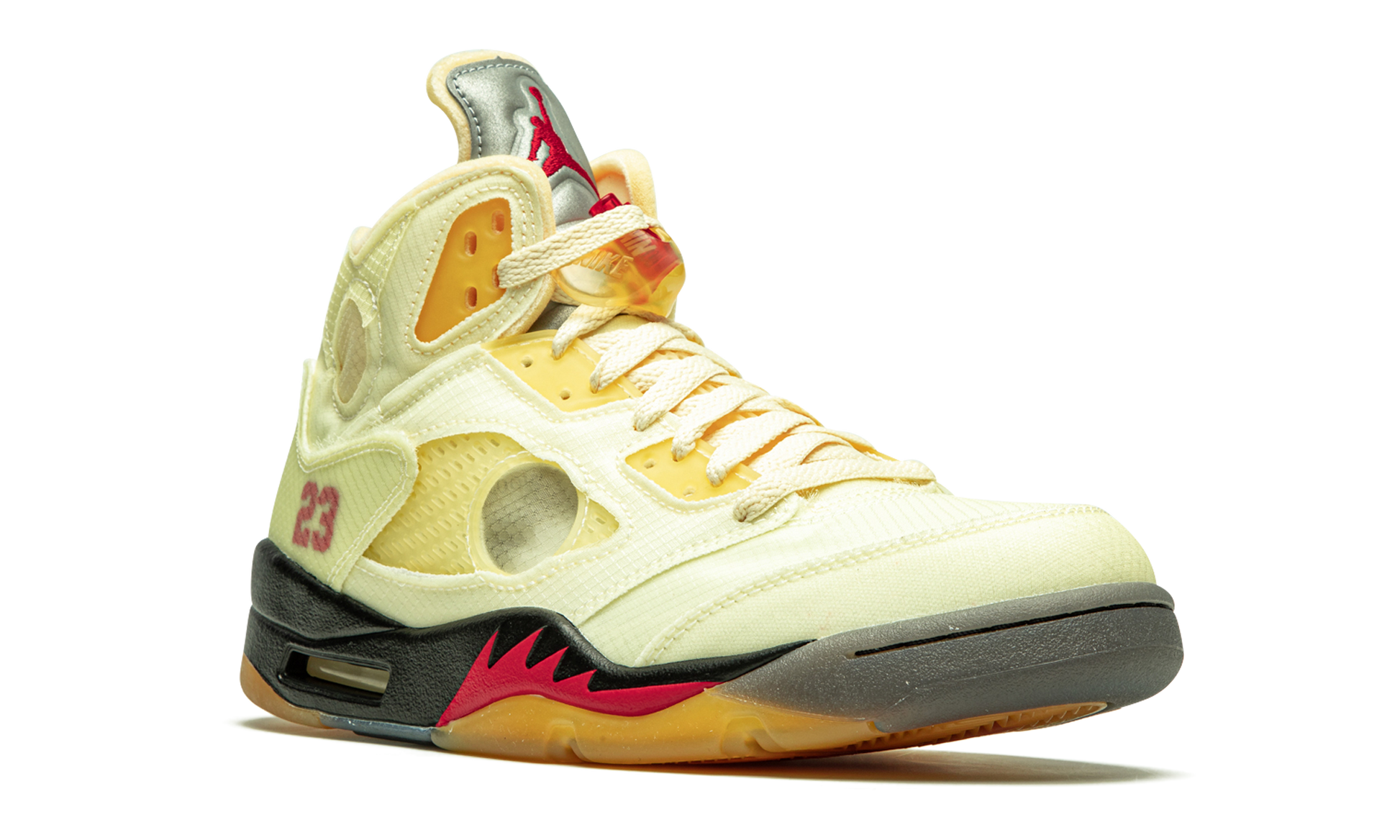 Nike Air Jordan 5 Retro SP "Off-White - Sail" DH8565 100