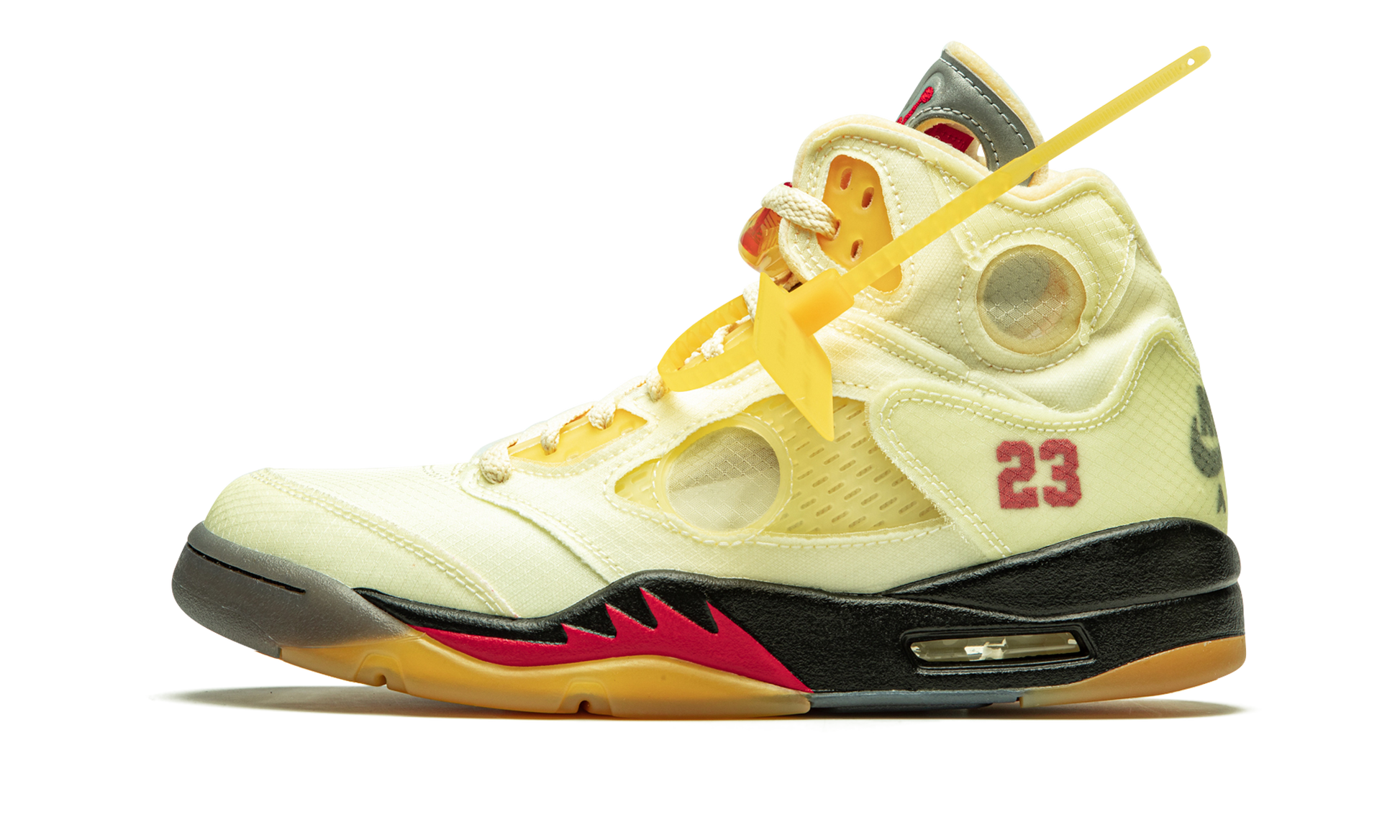 Nike Air Jordan 5 Retro SP "Off-White - Sail" DH8565 100