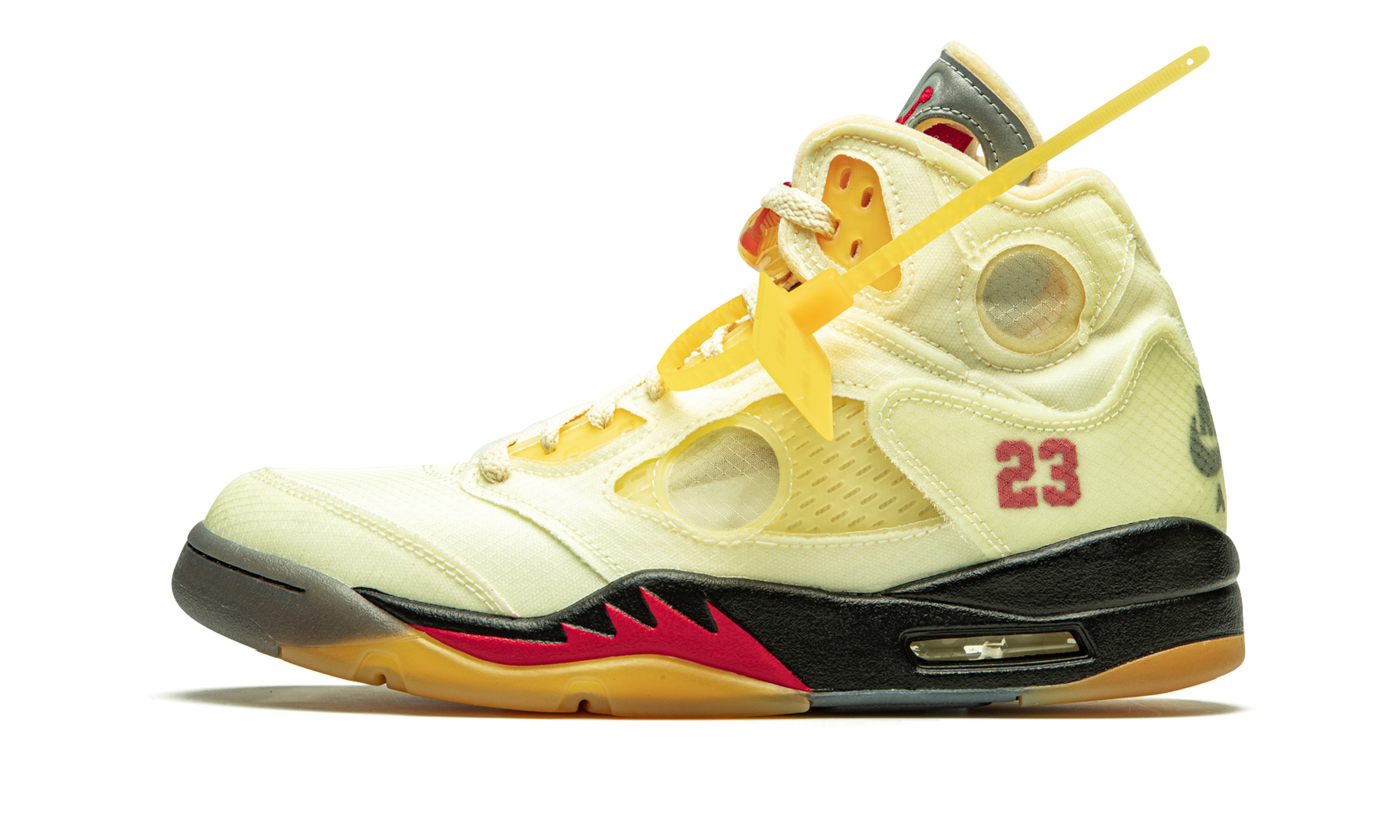 Nike Air Jordan 5 Retro SP "Off-White - Sail" DH8565 100