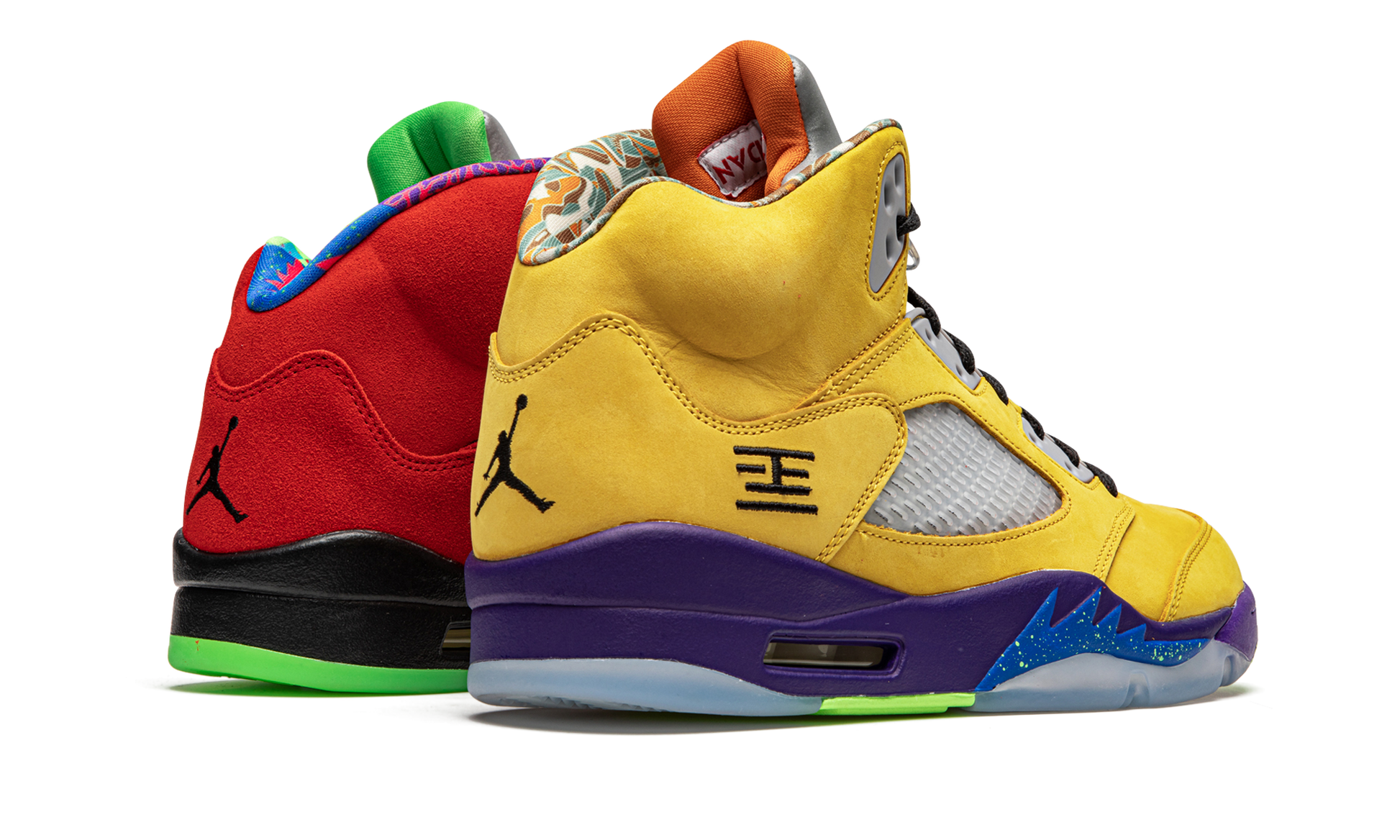 Nike Air Jordan 5 Retro "What The" CZ5725 700