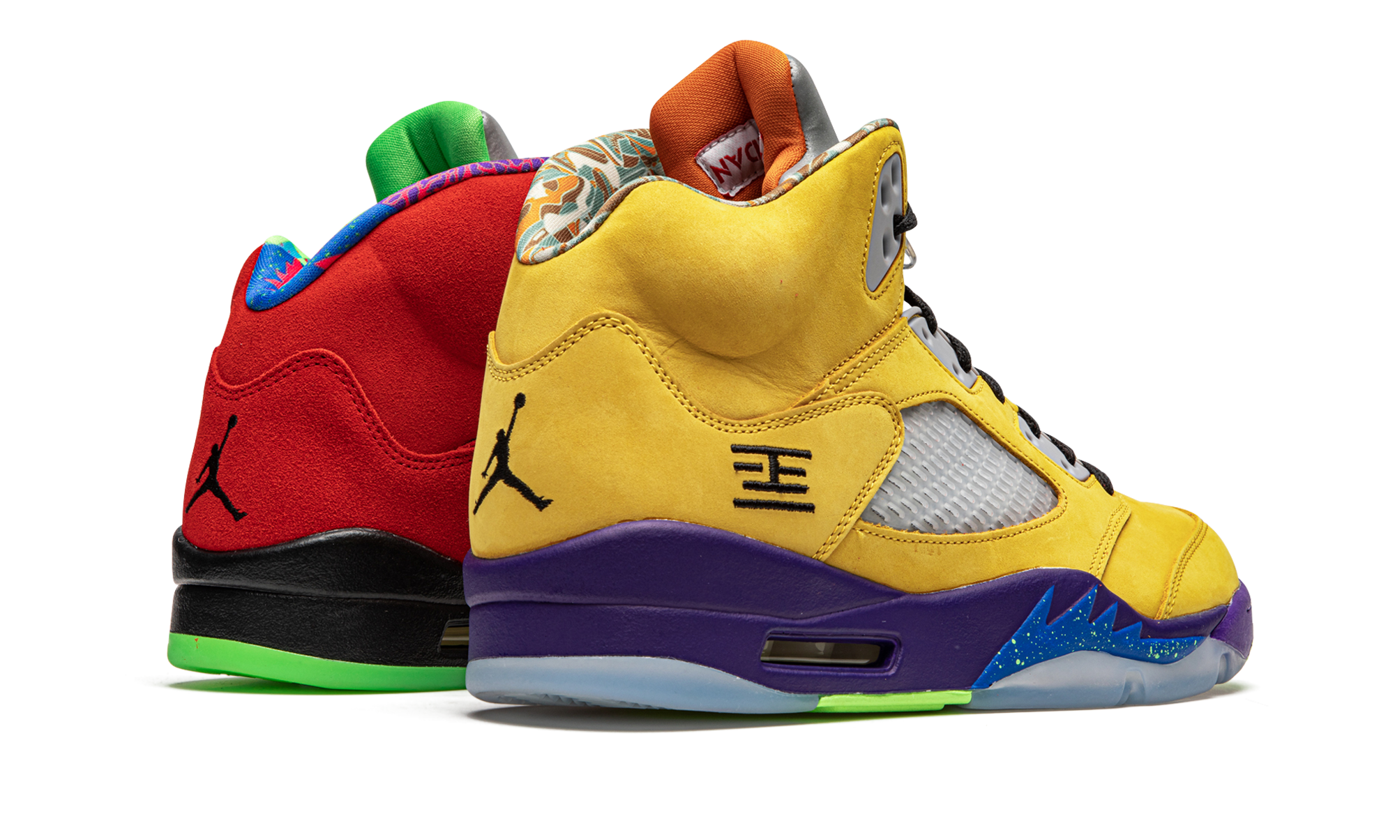 Nike Air Jordan 5 Retro "What The" CZ5725 700