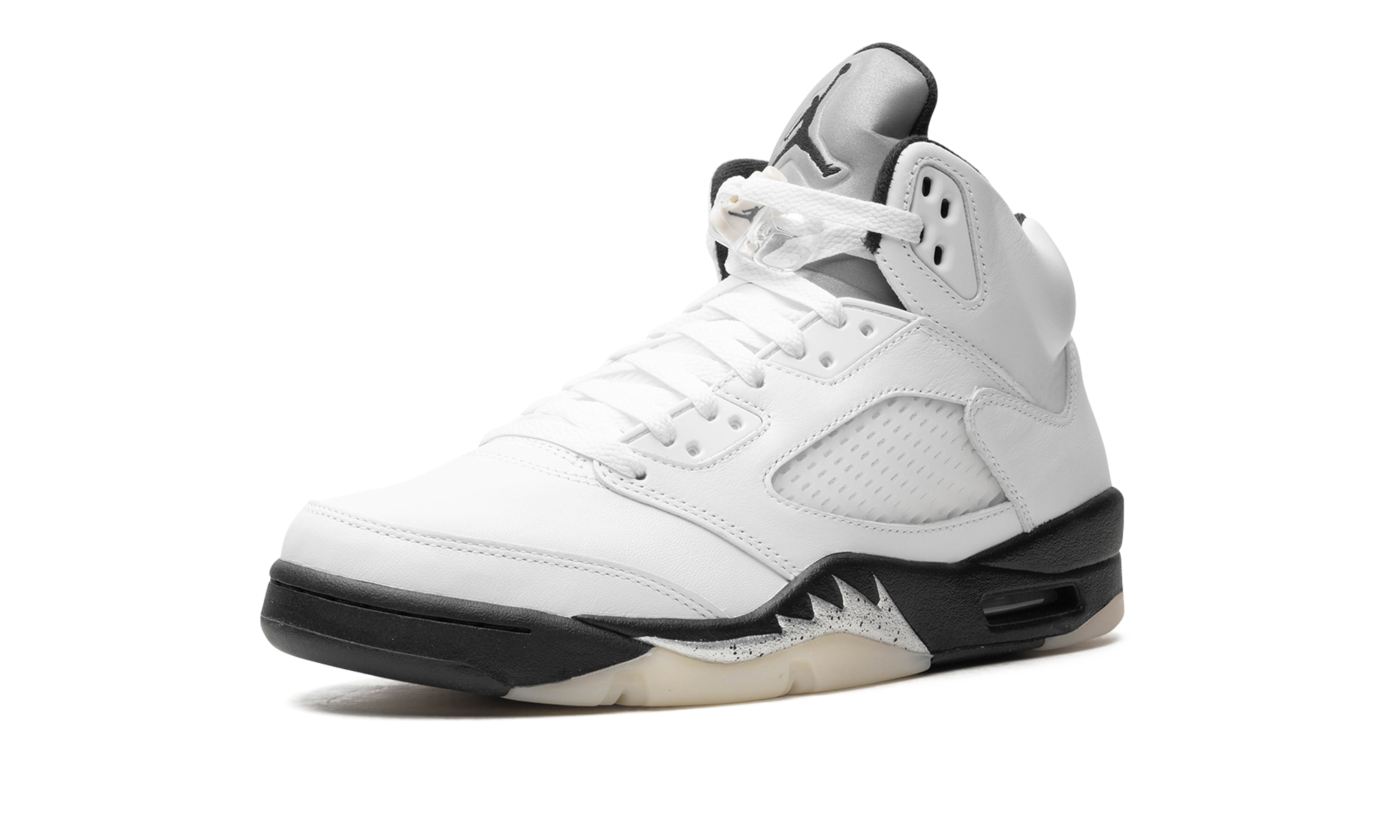 Nike Air Jordan 5 "White/Black" DD0587 110