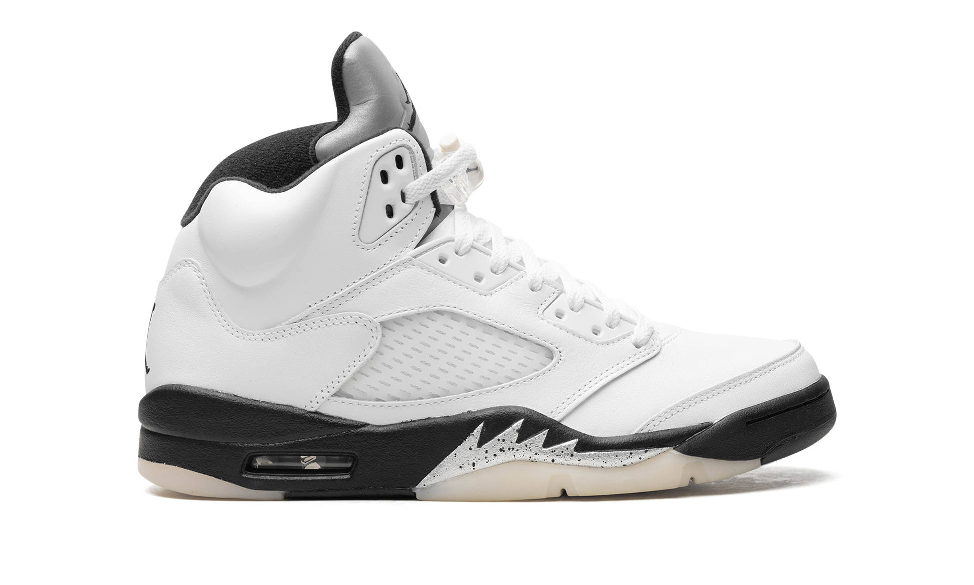 Nike Air Jordan 5 "White/Black" DD0587 110