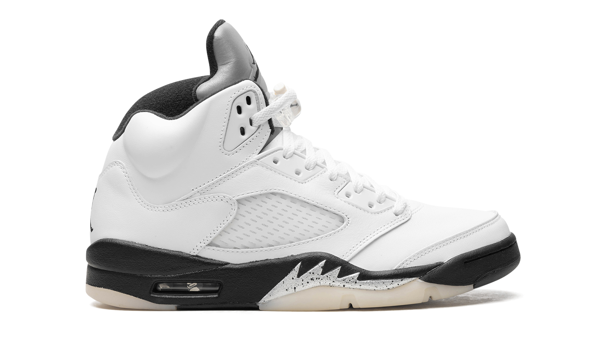 Nike Air Jordan 5 "White/Black" DD0587 110