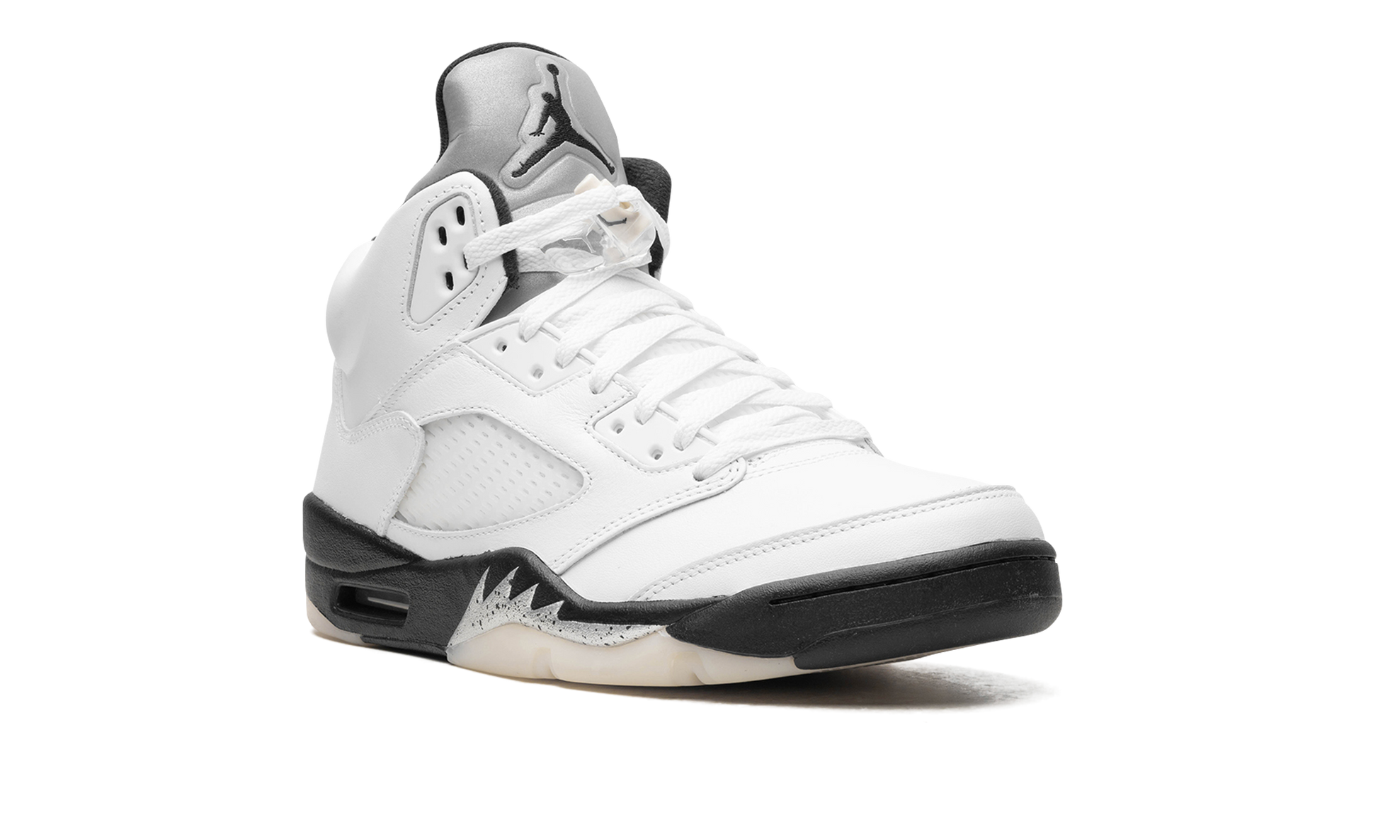 Nike Air Jordan 5 "White/Black" DD0587 110