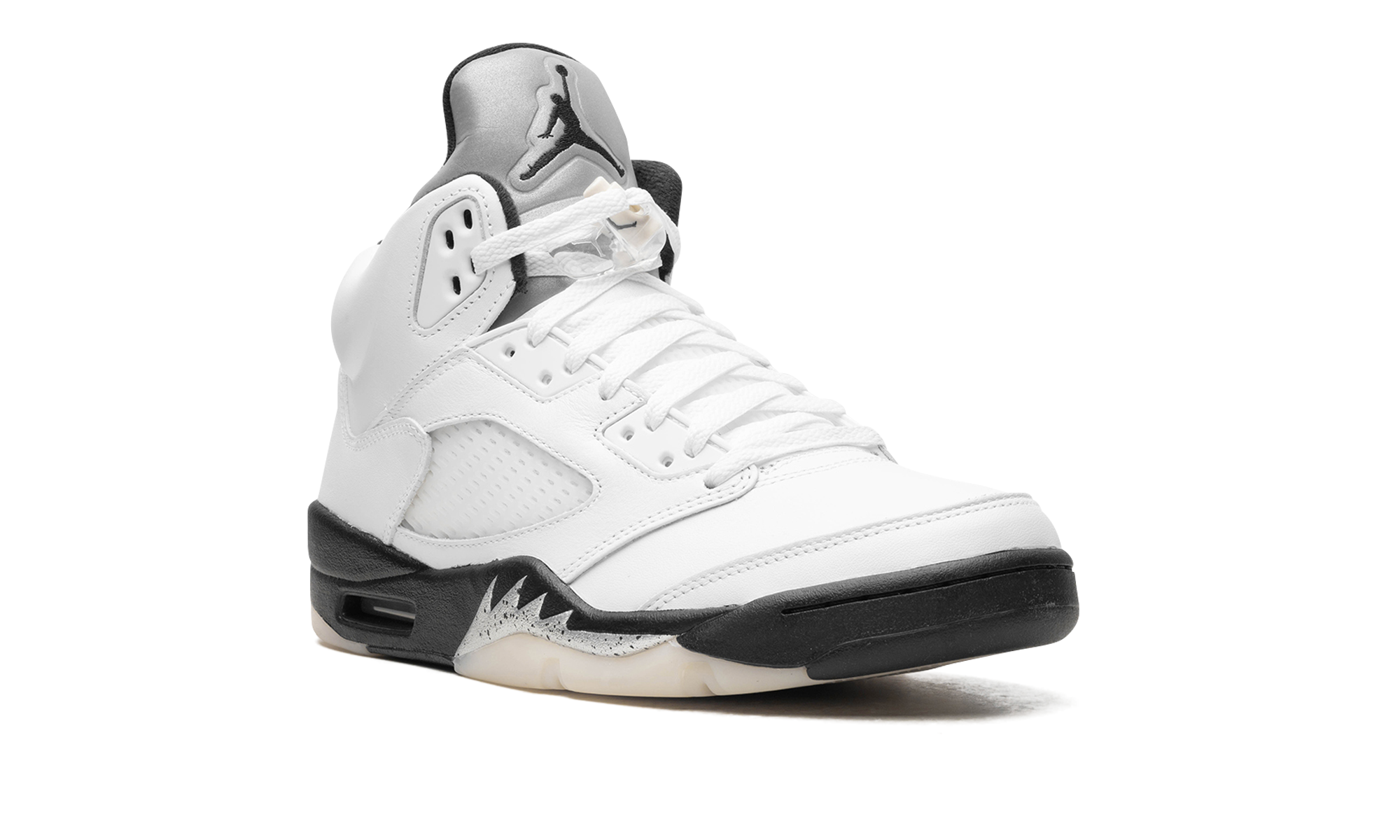 Nike Air Jordan 5 "White/Black" DD0587 110