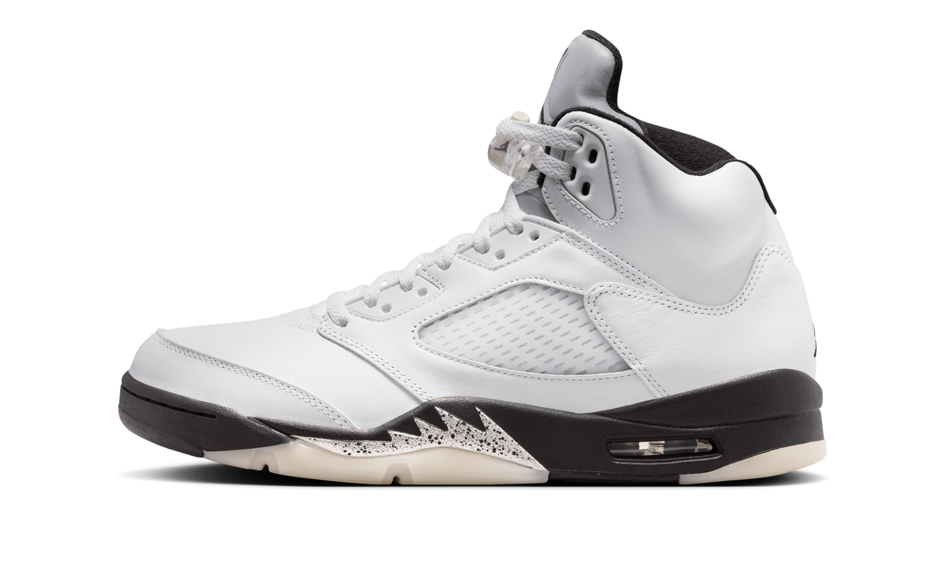 Nike Air Jordan 5 "White/Black" DD0587 110