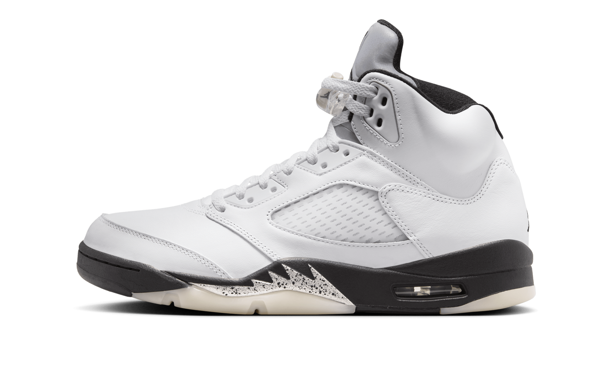 Nike Air Jordan 5 "White/Black" DD0587 110