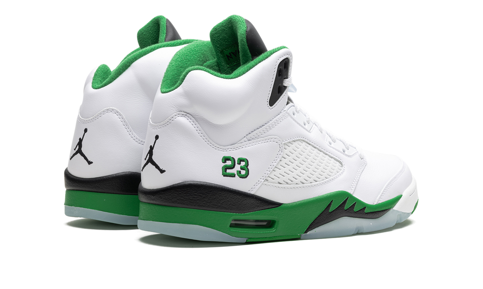 Nike AIR JORDAN 5 WMNS "Lucky Green" DD9336 103