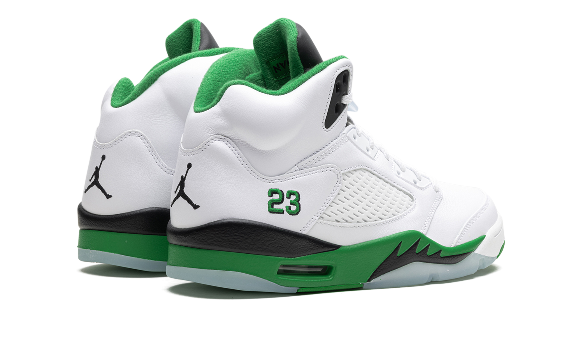 Nike AIR JORDAN 5 WMNS "Lucky Green" DD9336 103