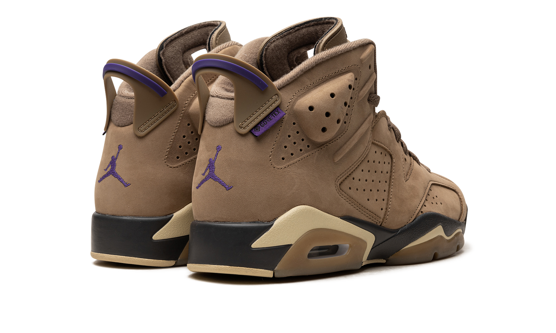Nike AIR JORDAN 6 GORE-TEX WMNS "Brown Kelp" FD1643 300