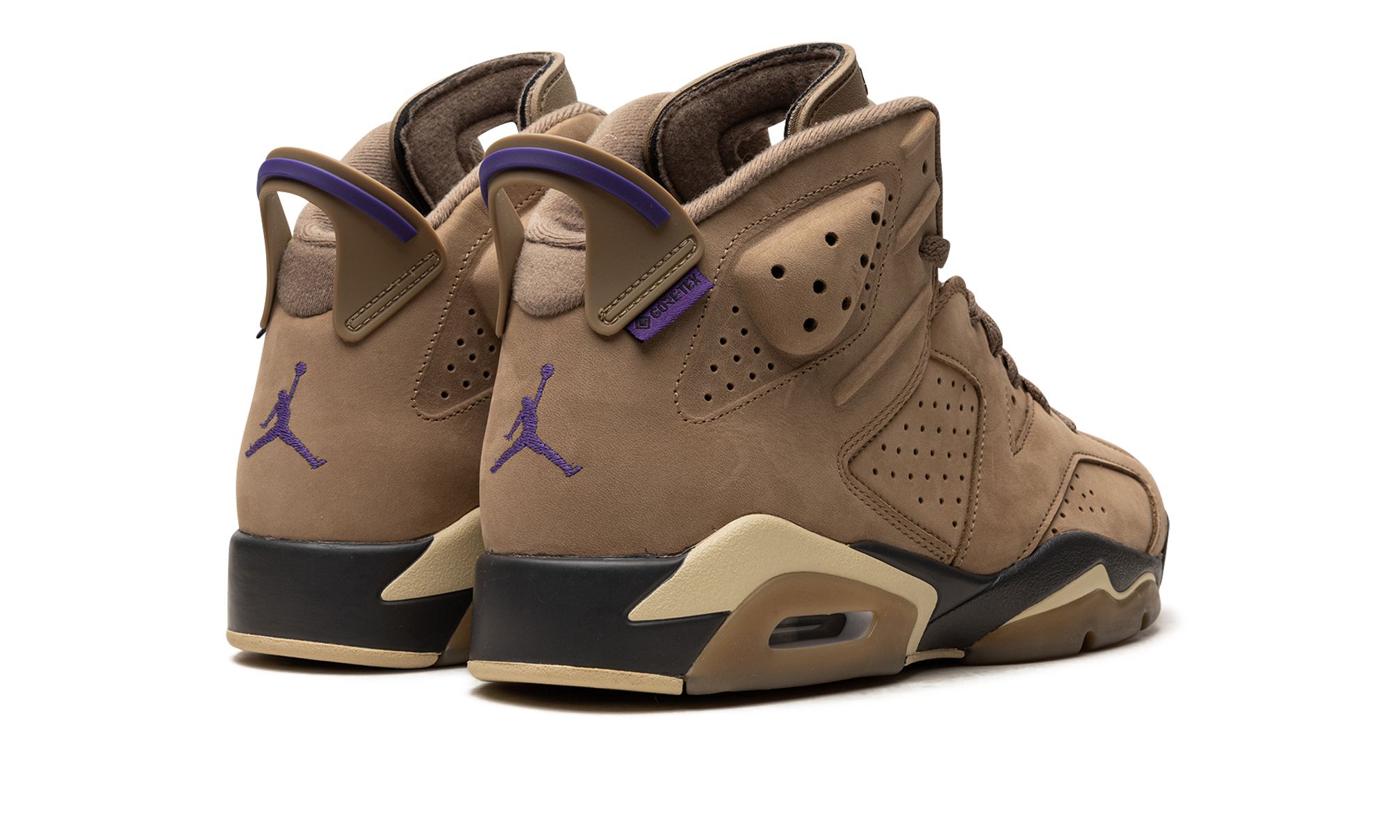 Nike AIR JORDAN 6 GORE-TEX WMNS "Brown Kelp" FD1643 300