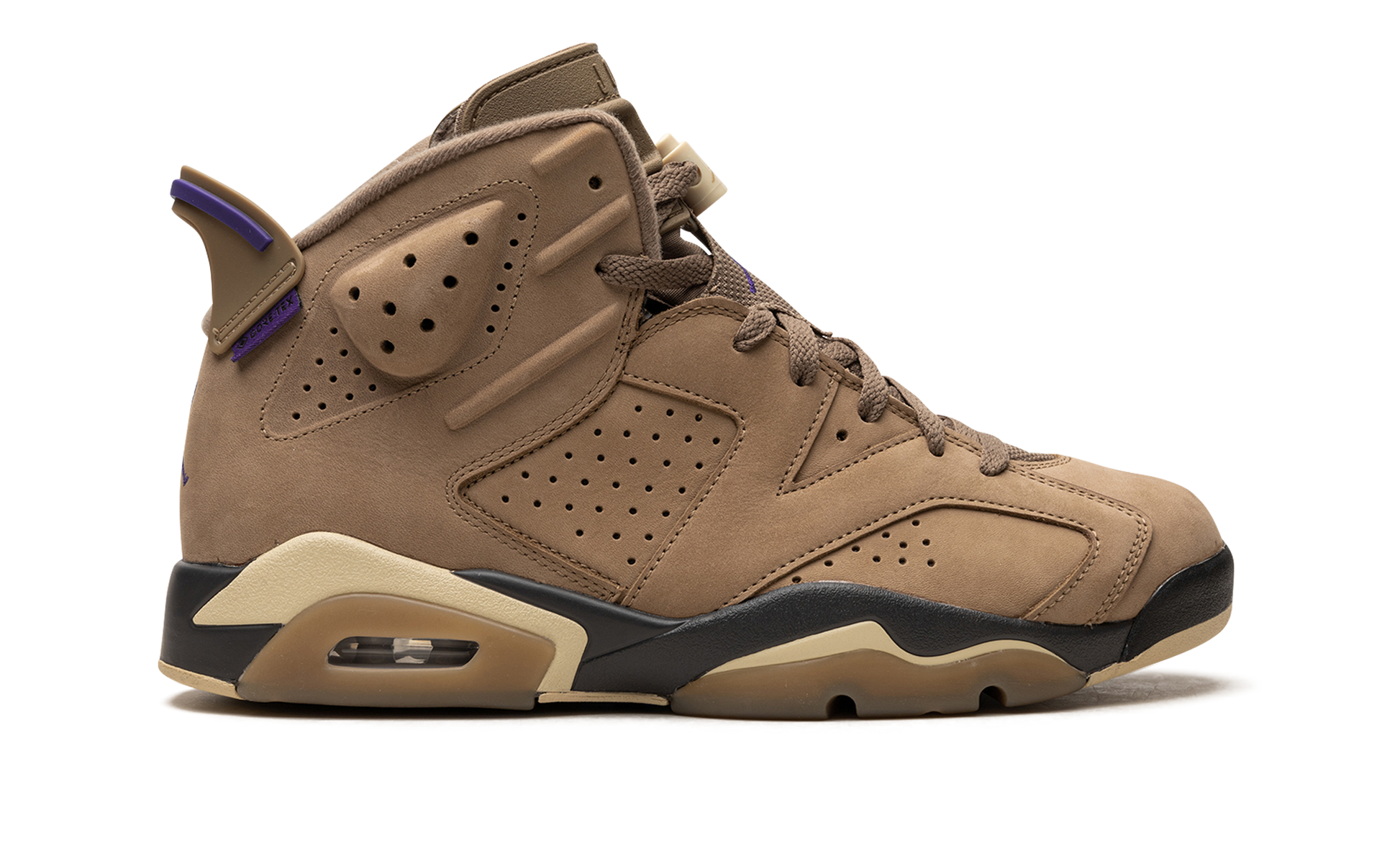 Nike AIR JORDAN 6 GORE-TEX WMNS "Brown Kelp" FD1643 300