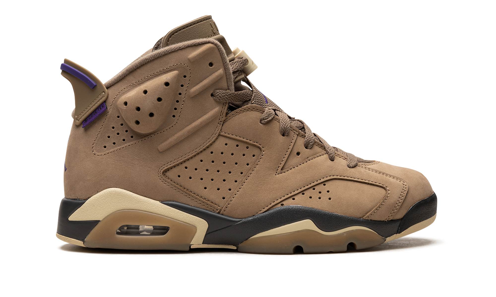 Nike AIR JORDAN 6 GORE-TEX WMNS "Brown Kelp" FD1643 300