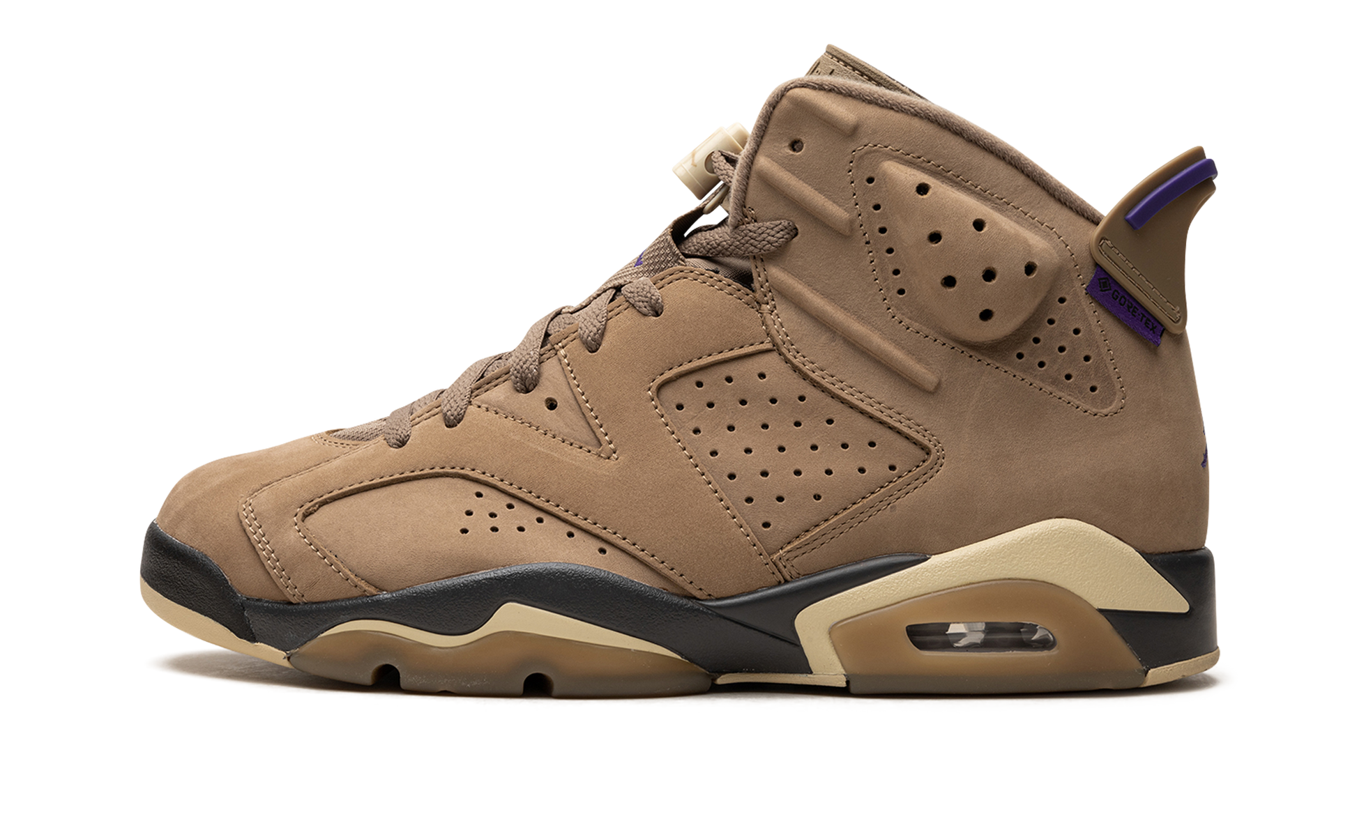 Nike AIR JORDAN 6 GORE-TEX WMNS "Brown Kelp" FD1643 300